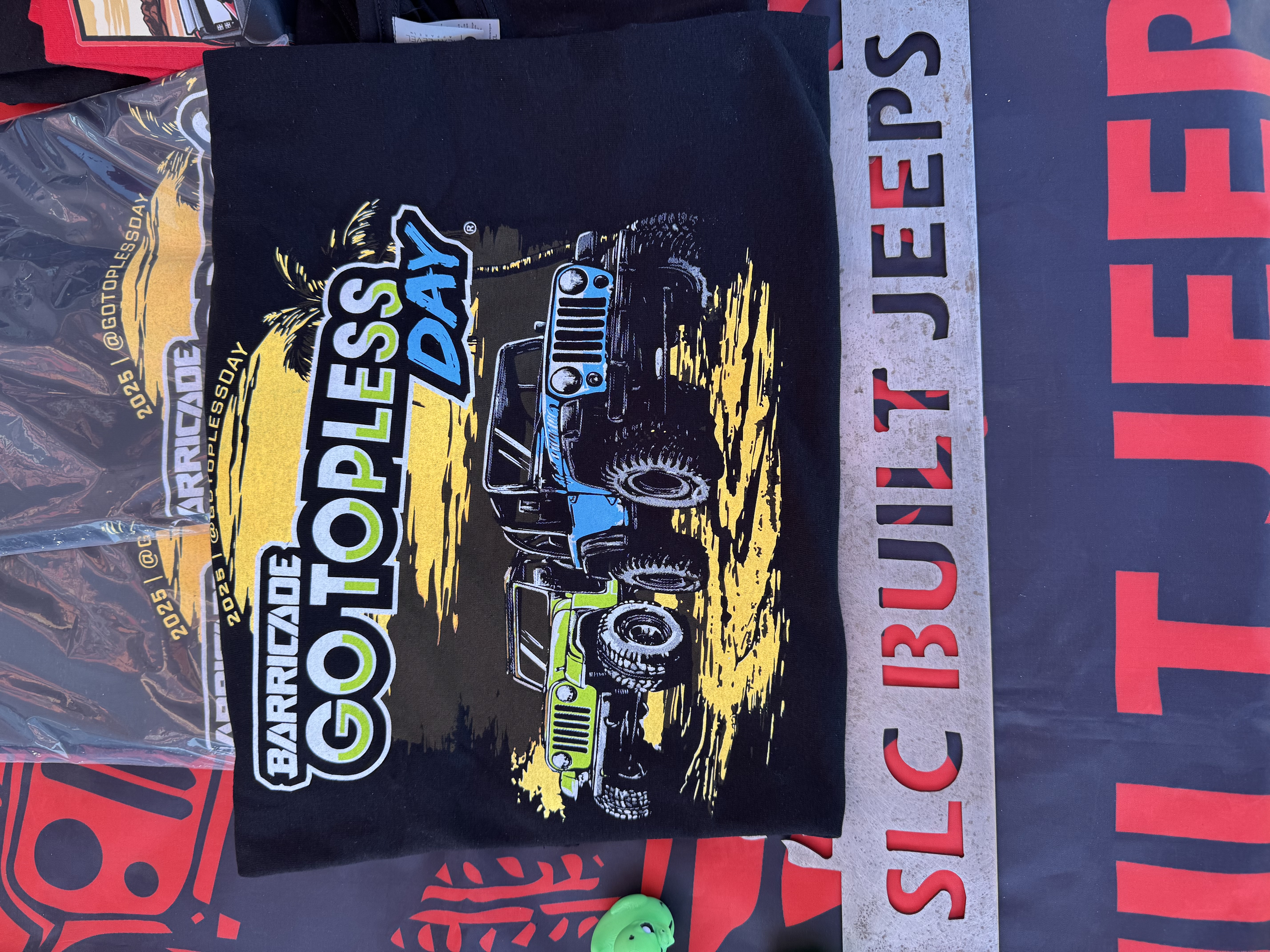 2025 Go Topless Shirt