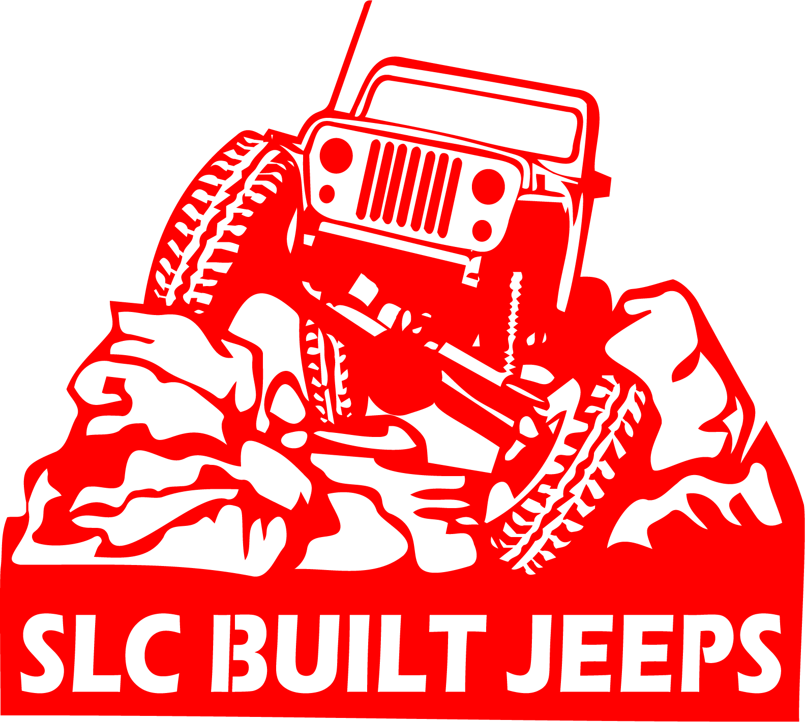SLC Built Jeeps